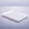 40μL 384-well PCR plate full skirt white + transparent