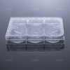 Cell Culture Transparent Plate 6 wells cell culture plate（flat bottom） Flat Bottom No Treated or TC treated Sterile with Clear Cover