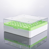 PC Cryo boxes 133*133*52mm(compatible with with 1.5ml/2ml CryoTubes) mixed color