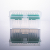 10μL Extra Long Fat Pipette Tips with Filter in Rack Sterile