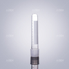 17X100mm 12ml PS sterile culture tube with scale with projecting cap