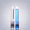 17×100mm Sterile PS Culture Tube Clear Scale Stable Cap Suited for Various Applications