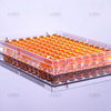 Middle-bind 96-well Elisa plate with clear polystyrene wells