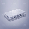 96-well U-bottom transparent plate with transparent lid and TC-processed sterilization blister box