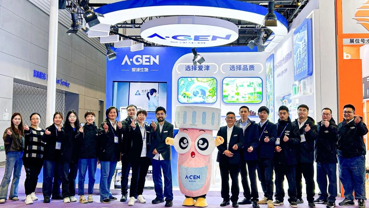 Head to CACLP 2025! Aijin’s biological diversity presentation detonated the exhibition site