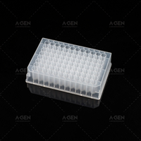 96 round hole U bottom plate (1.1ml)