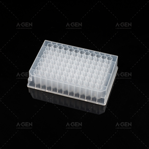 96 round hole U bottom plate (1.1ml)