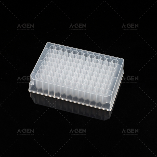 96 round hole U bottom plate (1.1ml)
