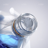 250mL bacterial culture bottle, PC, baffle concave bottom