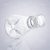 125mL bacterial culture bottle, PC, baffle concave bottom