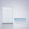 8-well*12 detachable transparent high-grade adsorption non-sterile enzyme plate 