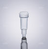 Gel tube without cap (including pressure ring)