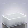 96 square well deep well plate 2.2mL cone bottom suitable for KF transparent shell