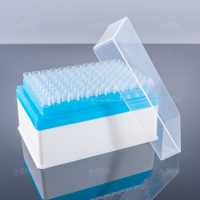 Tecan LiHa 50μL Transparent PP Pipette Tip (SBS Racked,sterilized) for Liquid Transfer With Filter TTF-50-HSL Low Retention
