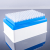 Tecan LiHa 200μL Transparent PP Pipette Tip (SBS Racked,sterilized) without Filter TT-200-HSL