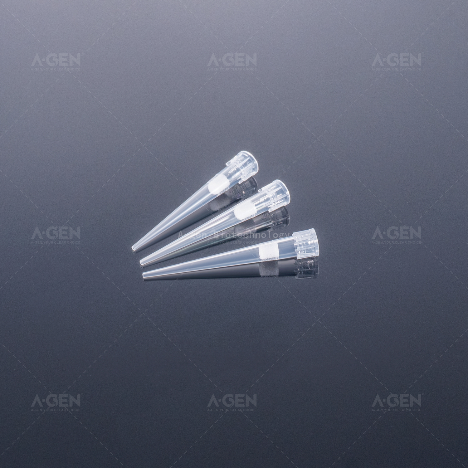 Agilent 30μL 384 well Transparent Pipette Tip (Racked,sterilized) for Liquid Transfer VT384-30-RSL Low Residual No Filter