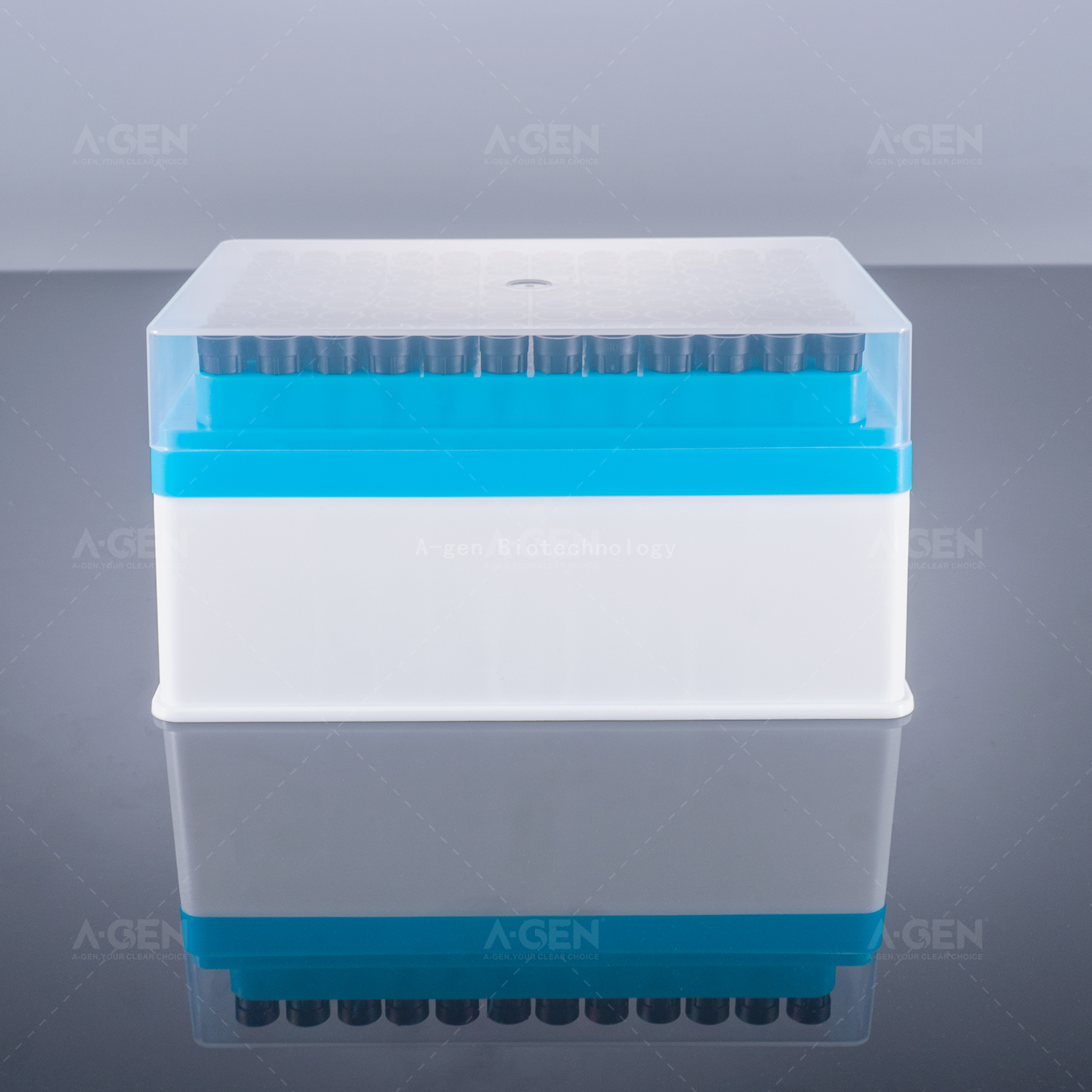 Tecan LiHa Conductive 50μL PP Pipette Tip (SBS Racked,sterilized) With Filter DNA/RNA Free TTF-50C-HS