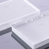1536 Wells White Plate Middle Bind Non-sterile Elisa Plate with Lid