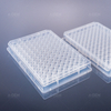 96 round well microplate, flat bottom, 0.4ml