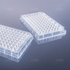 96 round well microplate, V-bottom, 0.45ml