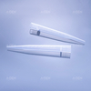 10ml short large mouth filter tip, bagged