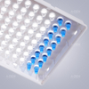 100μL White Frame Transparent Tube Fully Skirt 96 PCR Plate 