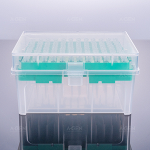 10μL extended FAT transparent tip box