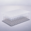 0.2mL 96 PCR, clear, no skirt