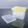 Tecan 1000μL tips, clear, boxed, sterile