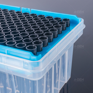 Tecan 50μL tips, conductive, boxed