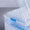 1250μL clear tip box sterile