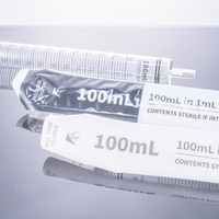 100ml (black) disposable serological pipette, sterilized (full plastic packaging)