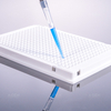 40μL 384-well PCR plate full skirt white + transparent