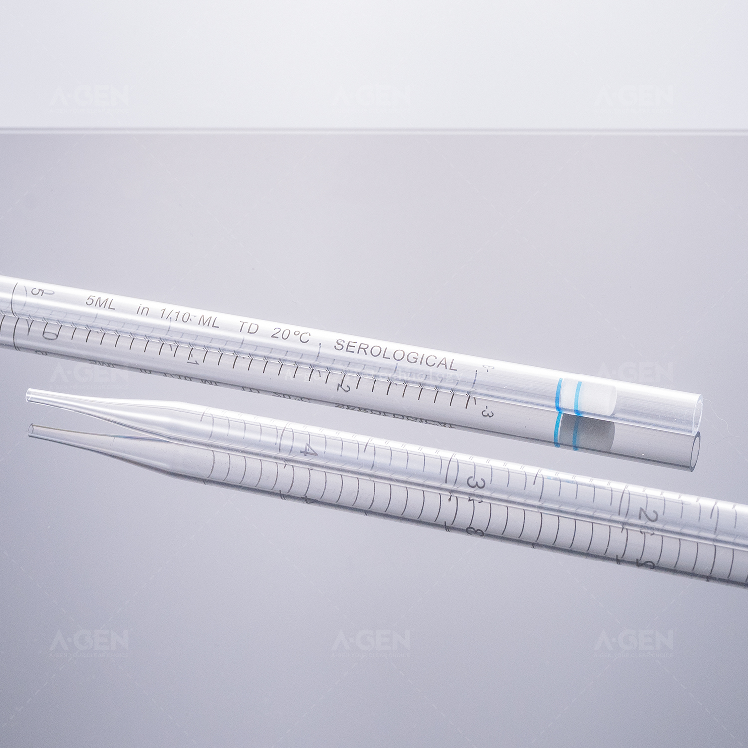 5ml Serological Pipette,sterile Customized in Individual Paper Bag Or Polybag