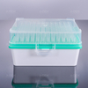 200μL Transparent Wide Mouth Tip with Filter Packed in Rack Sterile