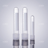 12*75mm 4ml PS sterile culture tube with scale projecting cap