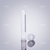 17×100mm Sterile PP Culture Tube with Precise Scale And Secure Projecting Cap