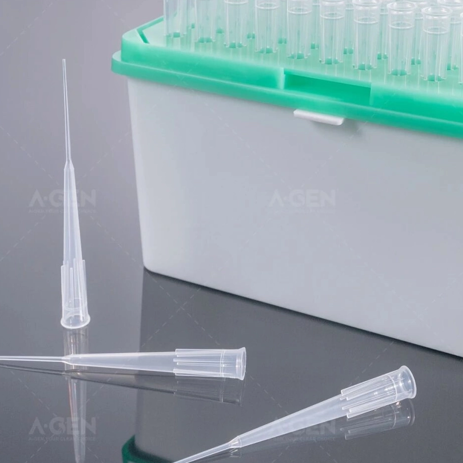 Are the electrophoresis bands blurry? It can be improved by changing the type of suction head