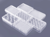 96-well transparent flat bottom transparent plate transparent cover TC treatment sterilization blister box