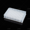 1.0ml 96 square well plate cone bottom
