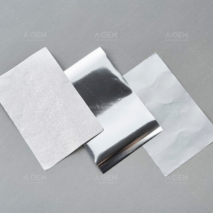 Heat sealing film F-009 suitable for deep well plates, PCR, smooth, thickened, imported