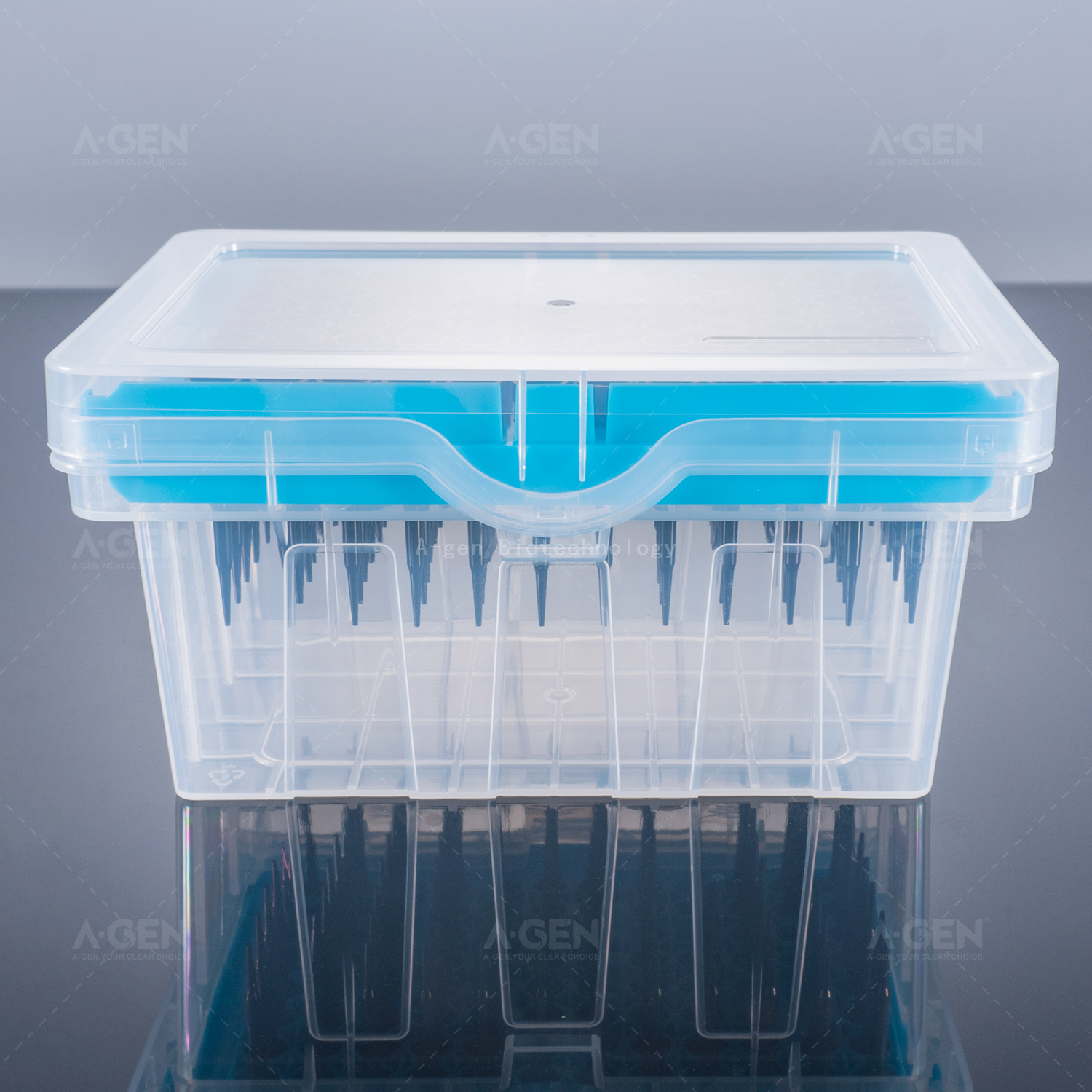 Tecan LiHa 20μL Conductive PP Pipette Tip (Racked,sterilized) for Liquid Transfer With Filter TTF-20C-RSL Low Residual
