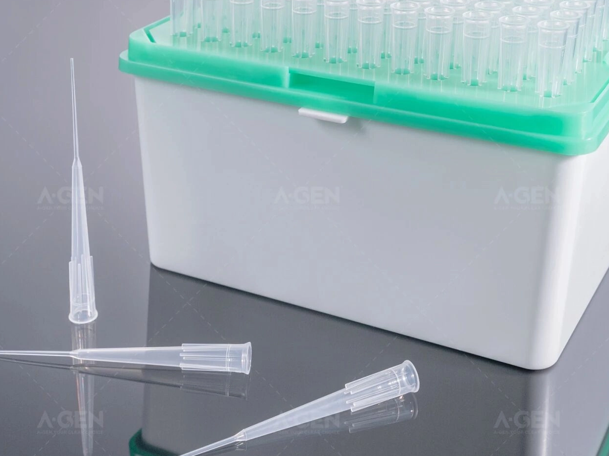 Are the electrophoresis bands blurry? It can be improved by changing the type of suction head