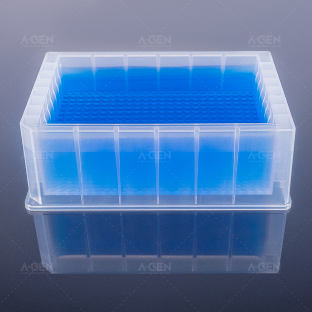 384-channel liquid reservoir, single channel, high skirt, 290ml