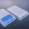 96 round well microplate, U-shaped bottom, 0.5ml