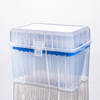 Brand R Pipette Tips 1000μL Transparent Tips with Packed in Press Box（Sterile Low Retention Optional）