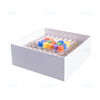 100 Wells Cryo Cardboard Freezer Box Adaptable 0.5mL Cryogenic Vial