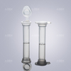 flat bottom Purification Spin Column with Cover and ring