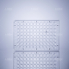 96wells Transparent Bottom Transparent Plate ,clear Cover,TC Treated Sterile ,in Blister Box