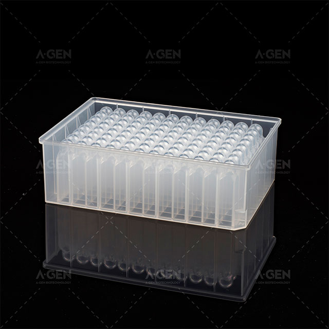 2.2ml 96 Square-Well Extraction Plates for AllSheng Nucleic Acid Pure